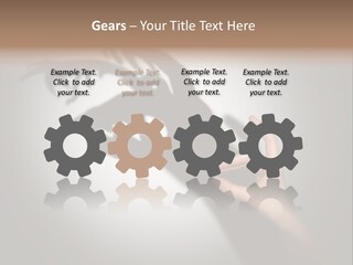 Unit Power House PowerPoint Template