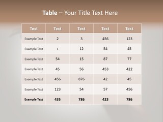 Unit Power House PowerPoint Template
