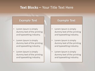 Unit Power House PowerPoint Template