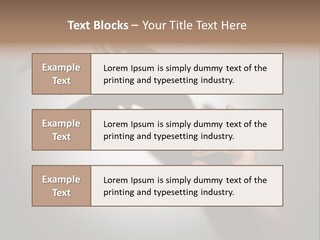 Unit Power House PowerPoint Template
