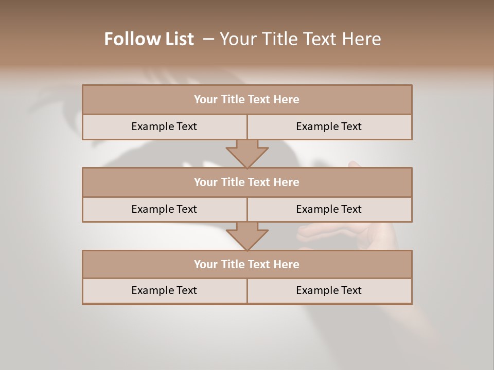 Unit Power House PowerPoint Template