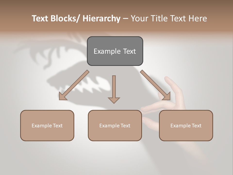 Unit Power House PowerPoint Template
