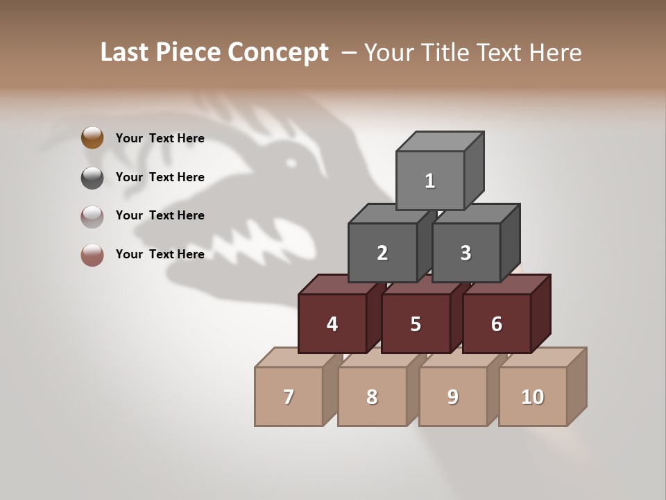 Unit Power House PowerPoint Template