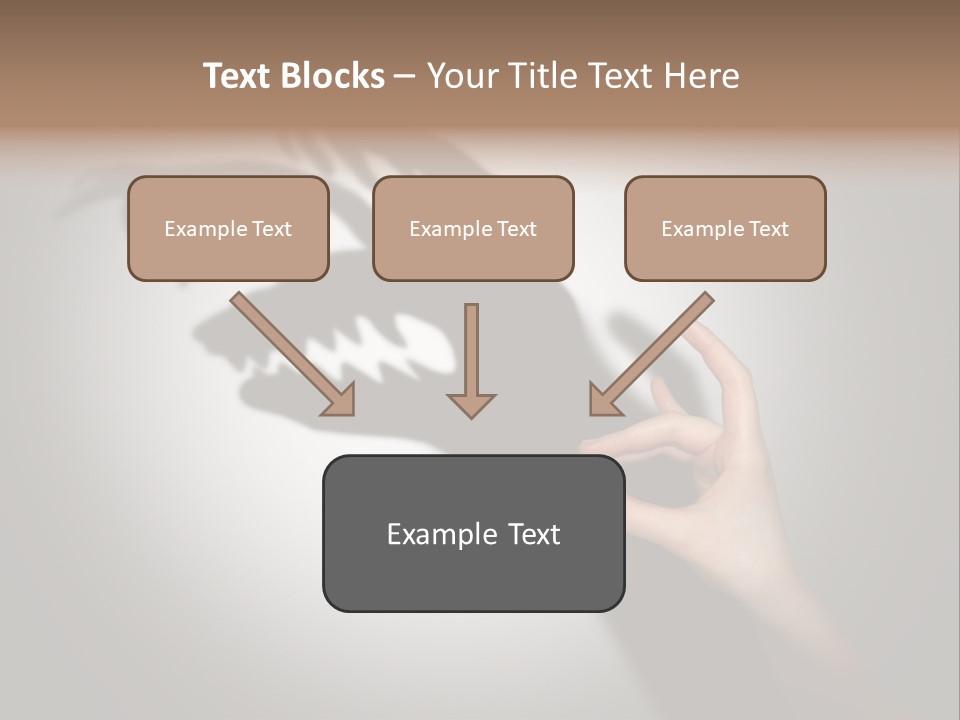 Unit Power House PowerPoint Template
