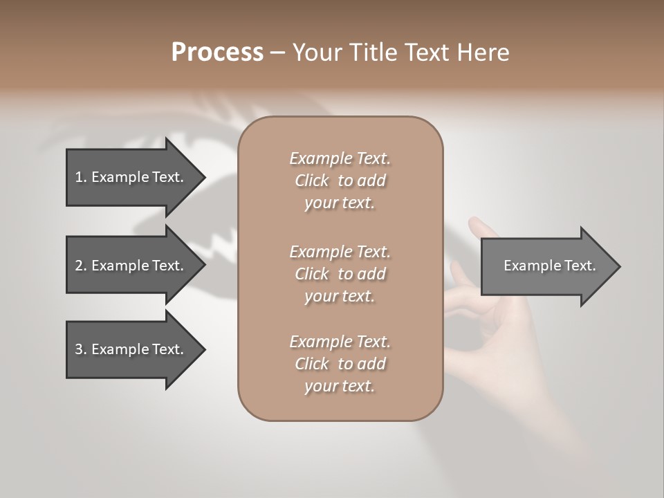 Unit Power House PowerPoint Template