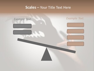 Unit Power House PowerPoint Template