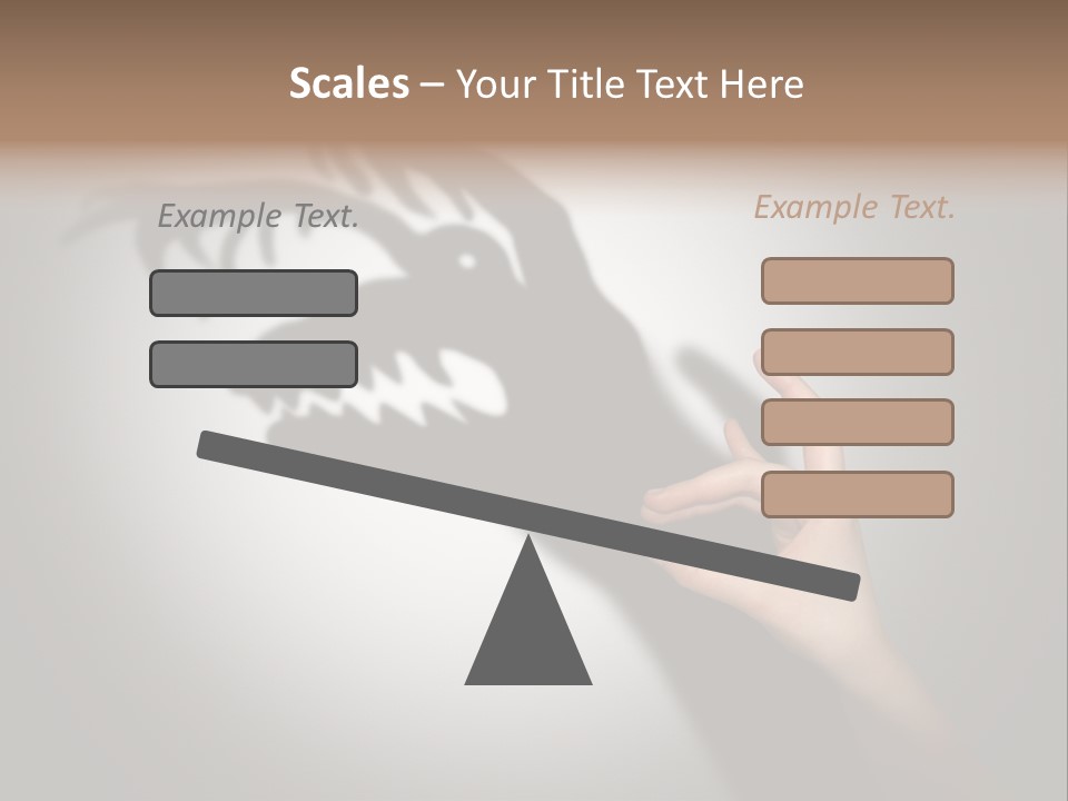 Unit Power House PowerPoint Template