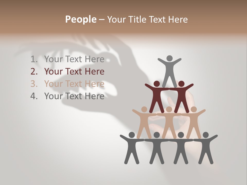 Unit Power House PowerPoint Template