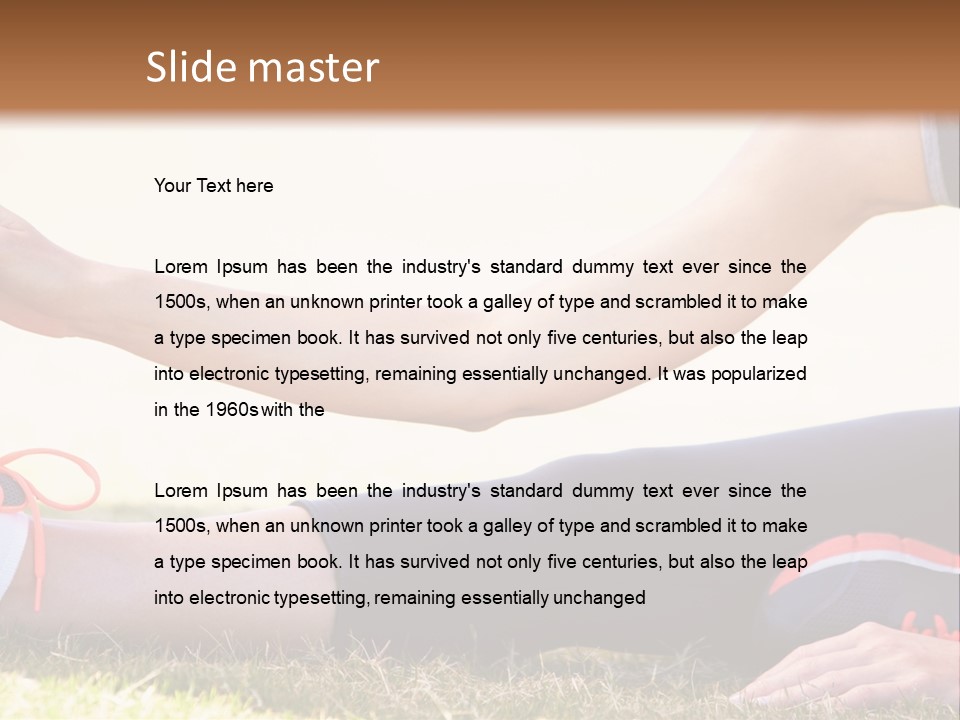 System Electricity Cooling PowerPoint Template