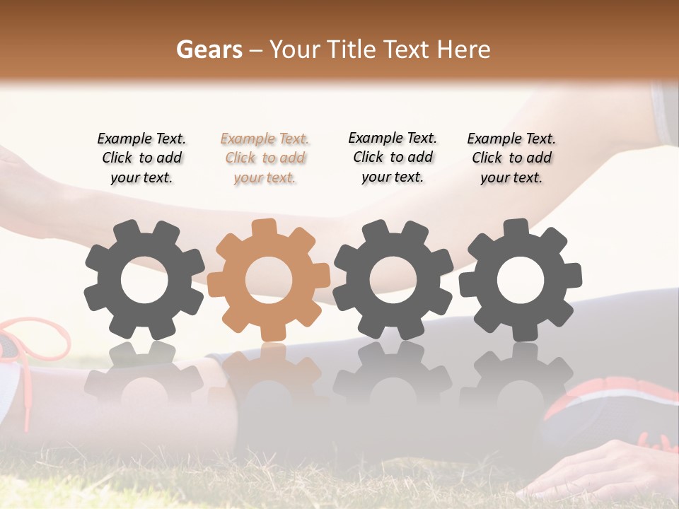 System Electricity Cooling PowerPoint Template
