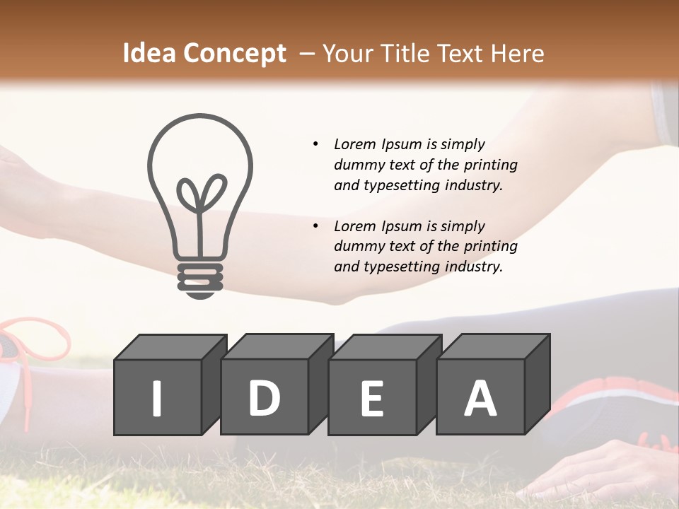 System Electricity Cooling PowerPoint Template