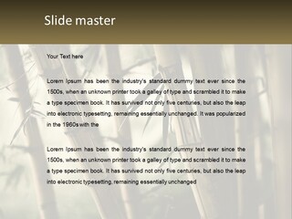 Heat Part Industry PowerPoint Template