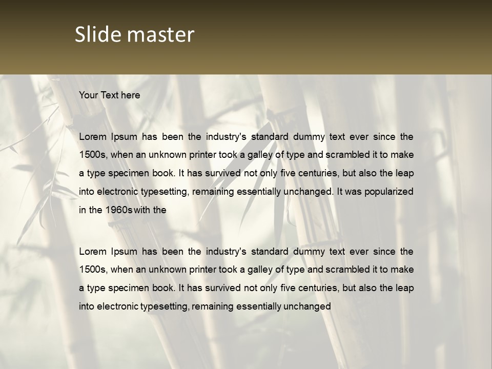 Heat Part Industry PowerPoint Template