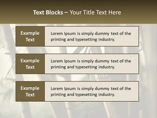 Heat Part Industry PowerPoint Template