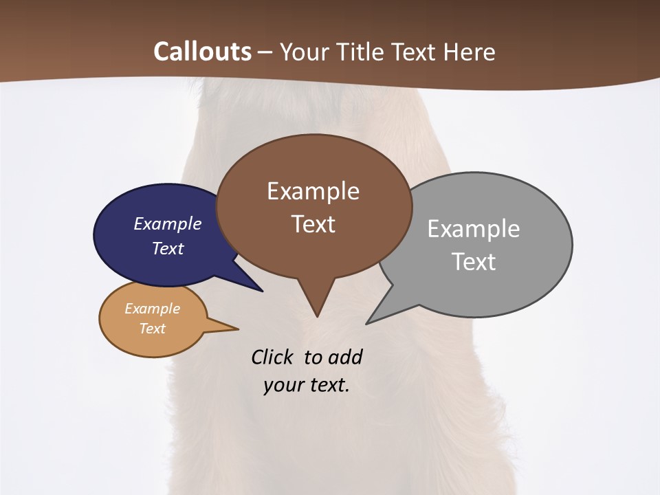 Home Cold Heat PowerPoint Template