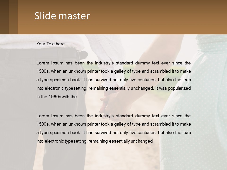 Electric System Electricity PowerPoint Template