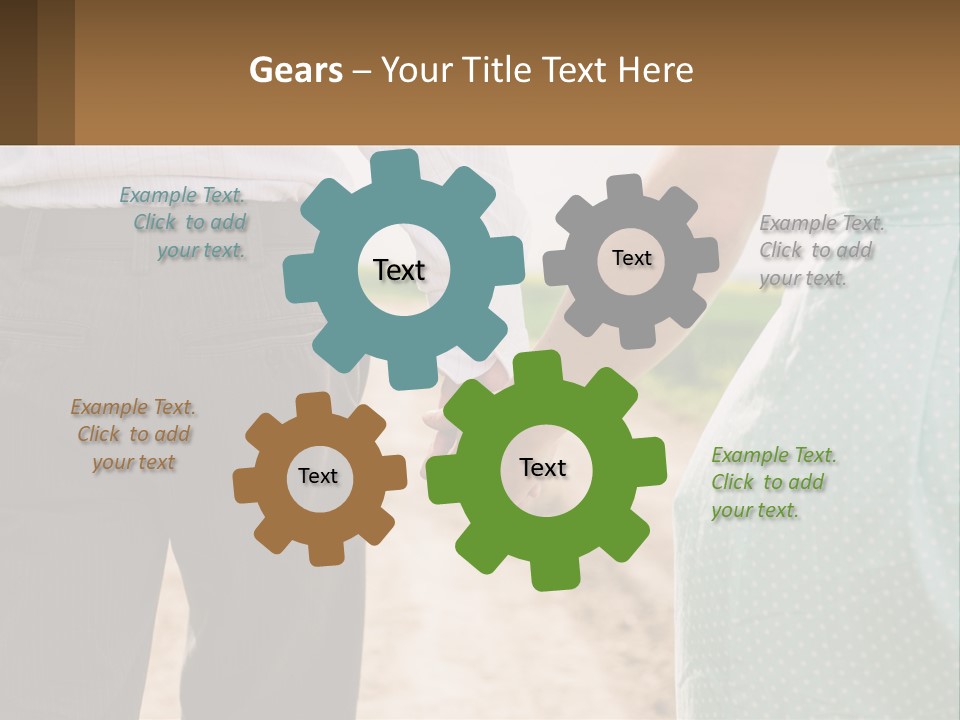 Electric System Electricity PowerPoint Template