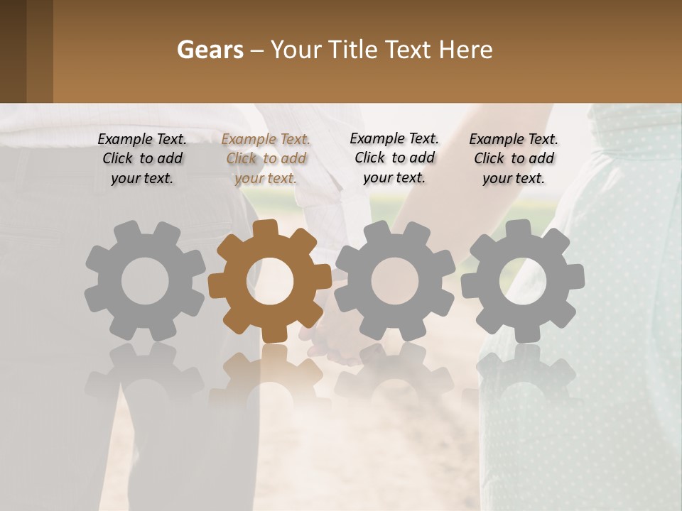 Electric System Electricity PowerPoint Template