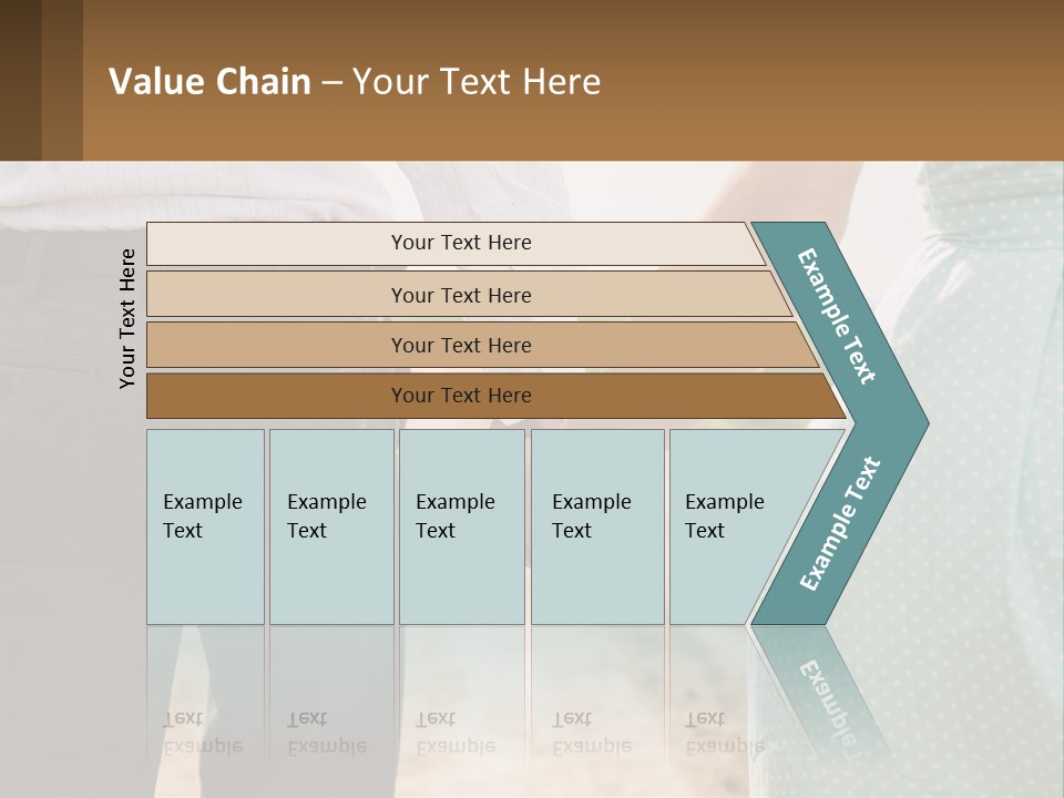 Electric System Electricity PowerPoint Template