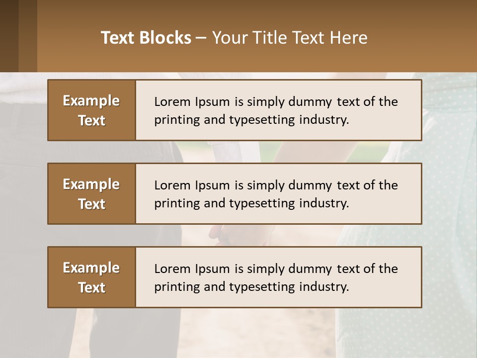 Electric System Electricity PowerPoint Template