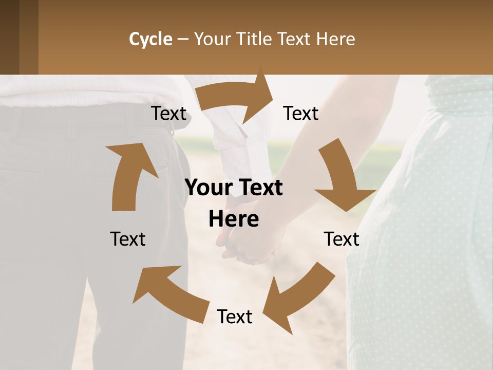 Electric System Electricity PowerPoint Template