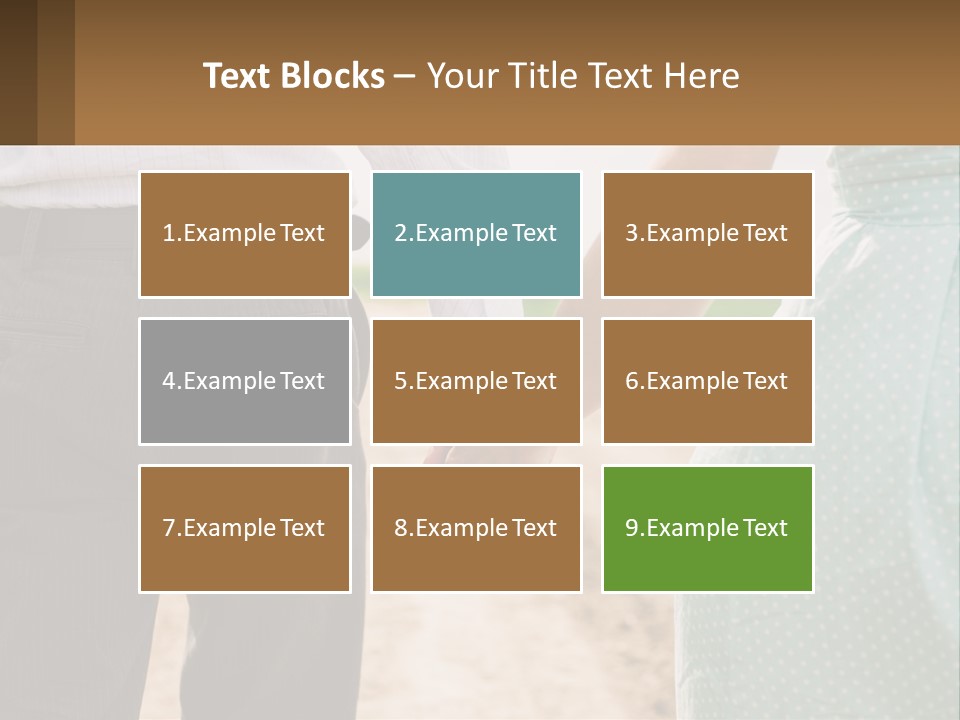 Electric System Electricity PowerPoint Template
