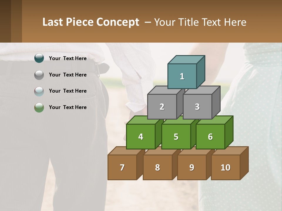 Electric System Electricity PowerPoint Template