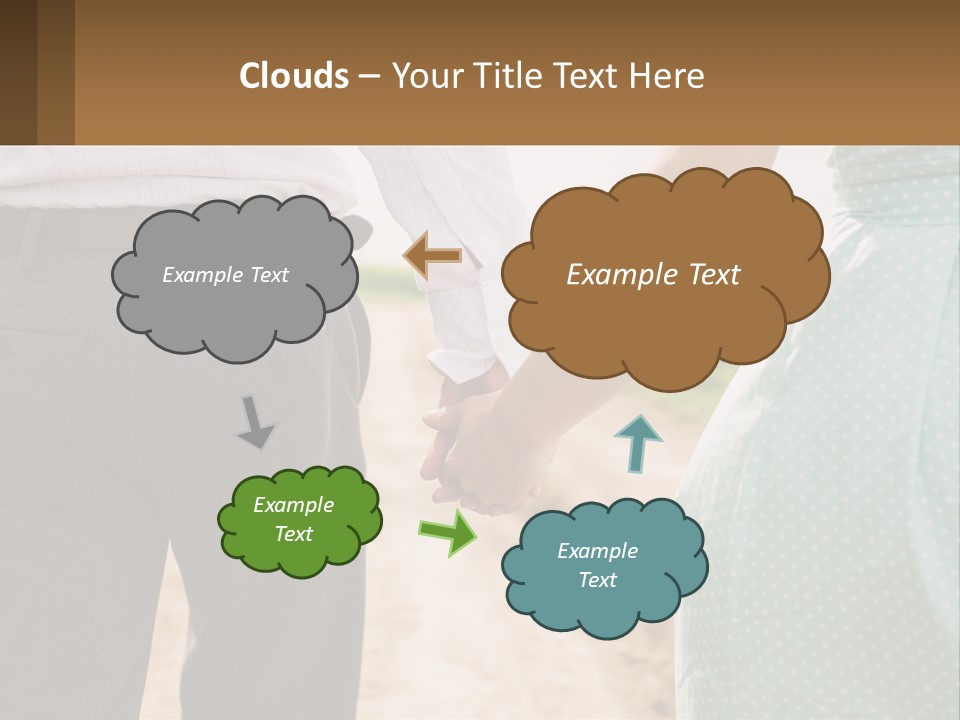 Electric System Electricity PowerPoint Template