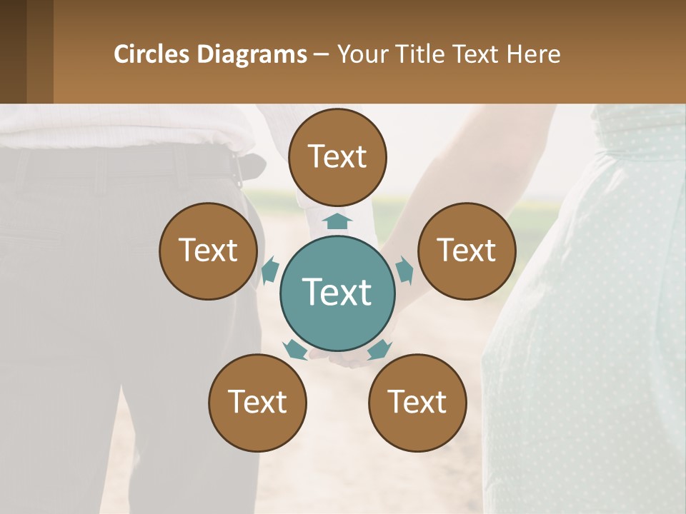 Electric System Electricity PowerPoint Template