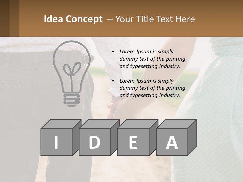 Electric System Electricity PowerPoint Template