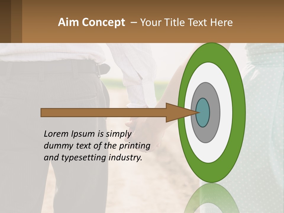 Electric System Electricity PowerPoint Template