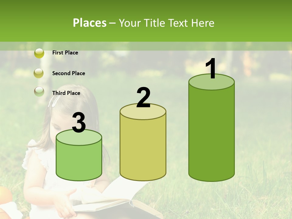 Heat Remote White PowerPoint Template