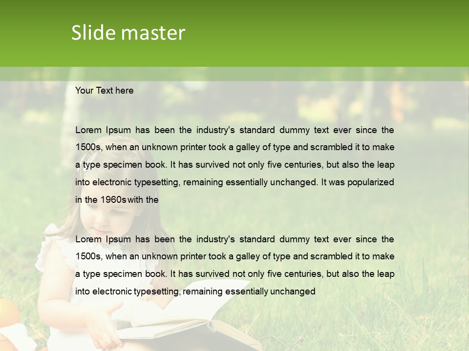 Heat Remote White PowerPoint Template