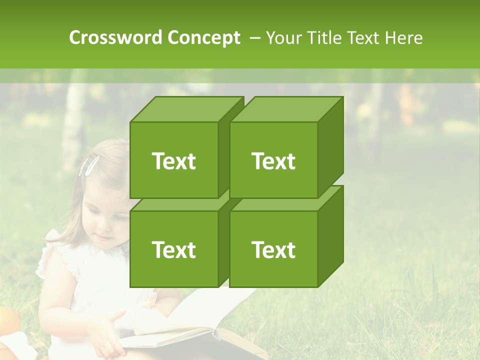 Heat Remote White PowerPoint Template