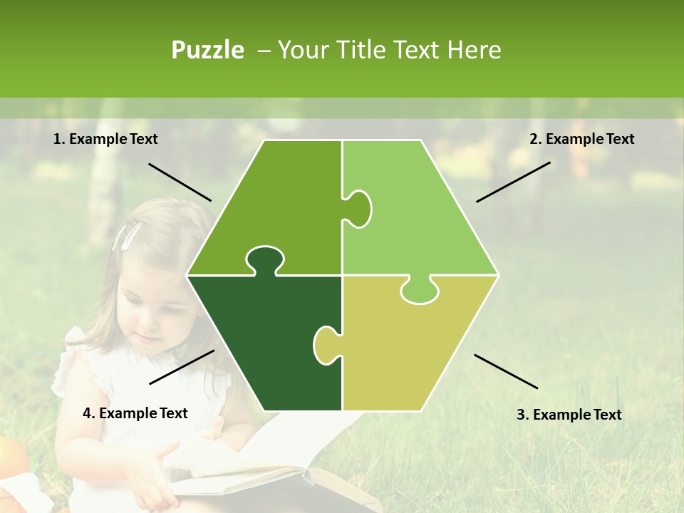 Heat Remote White PowerPoint Template