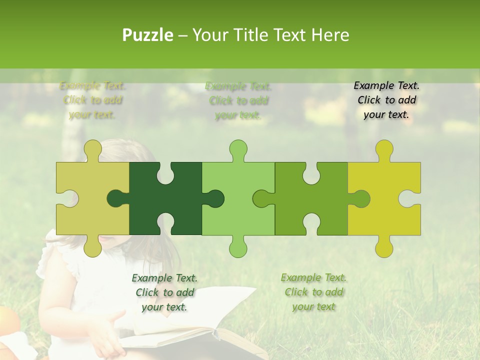 Heat Remote White PowerPoint Template