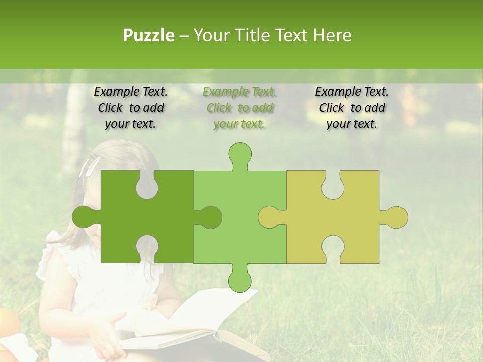 Heat Remote White PowerPoint Template