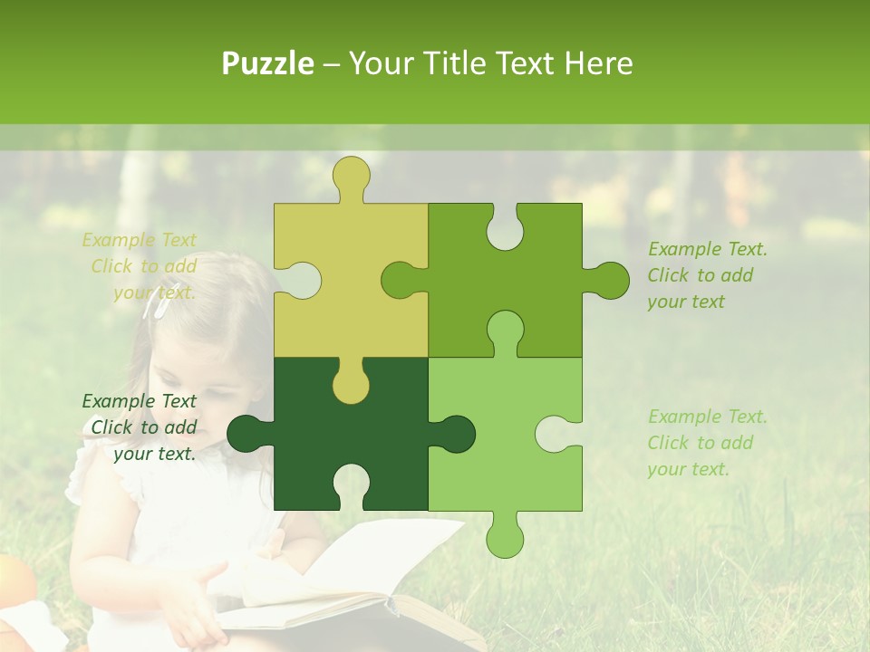 Heat Remote White PowerPoint Template