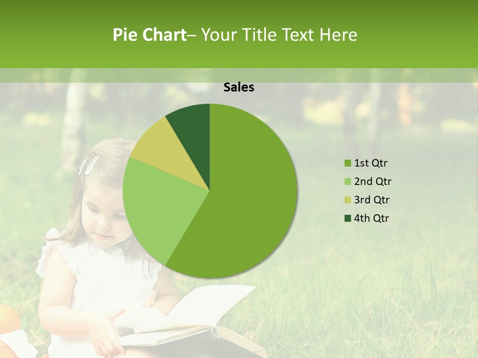 Heat Remote White PowerPoint Template