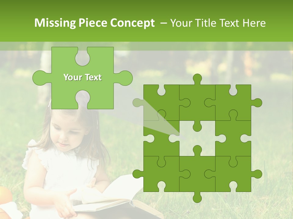 Heat Remote White PowerPoint Template