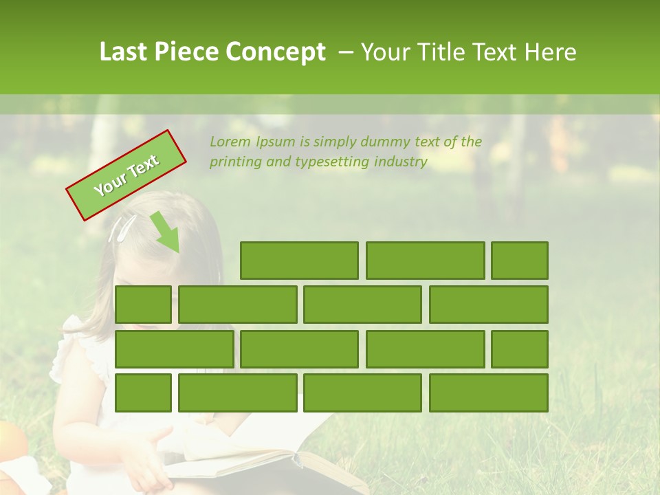 Heat Remote White PowerPoint Template