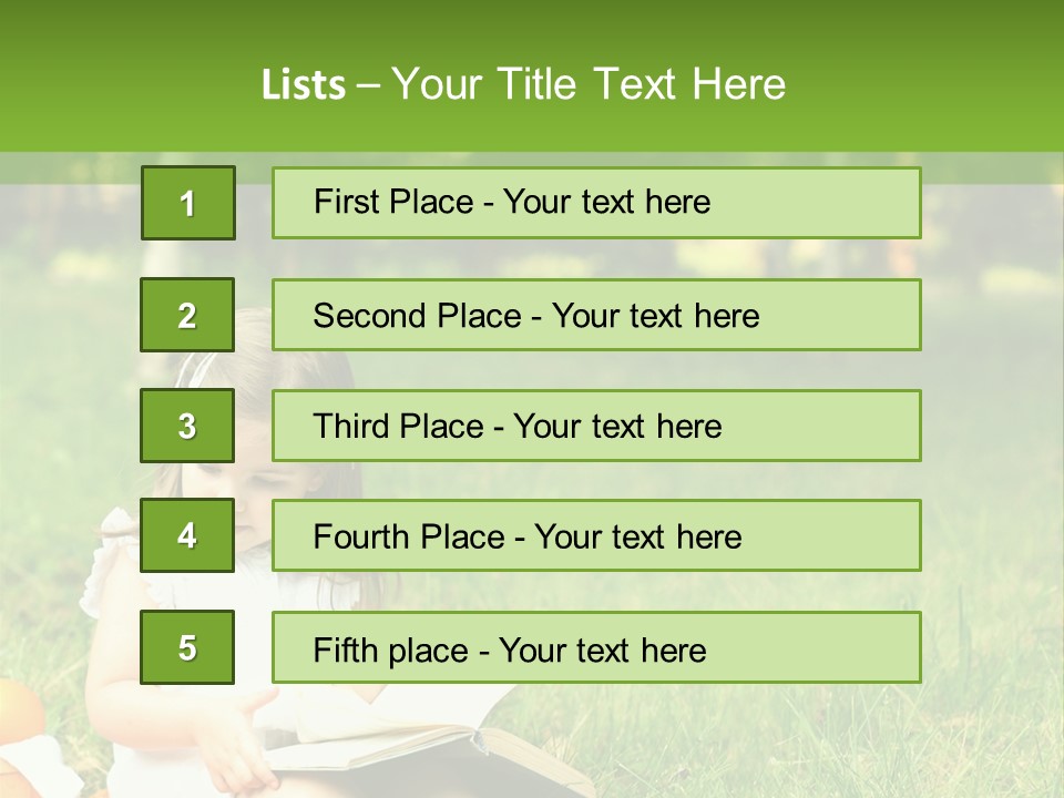 Heat Remote White PowerPoint Template