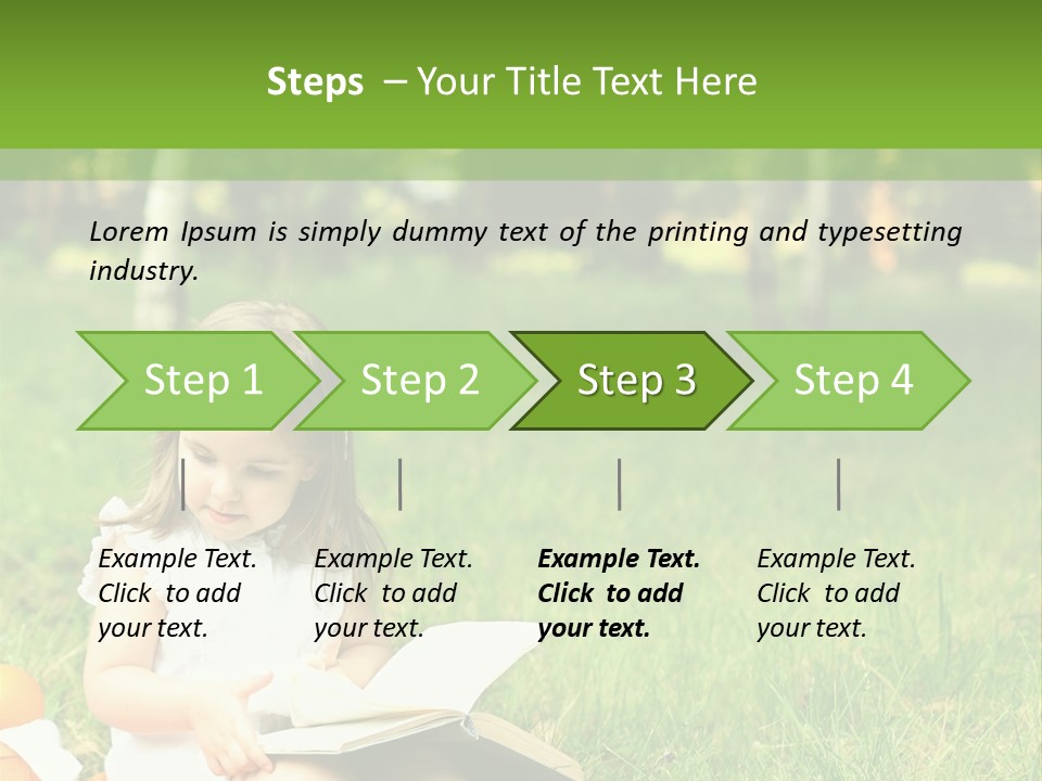 Heat Remote White PowerPoint Template