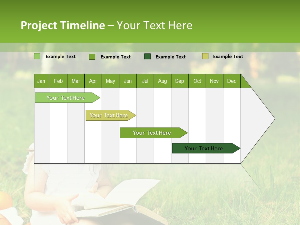 Heat Remote White PowerPoint Template