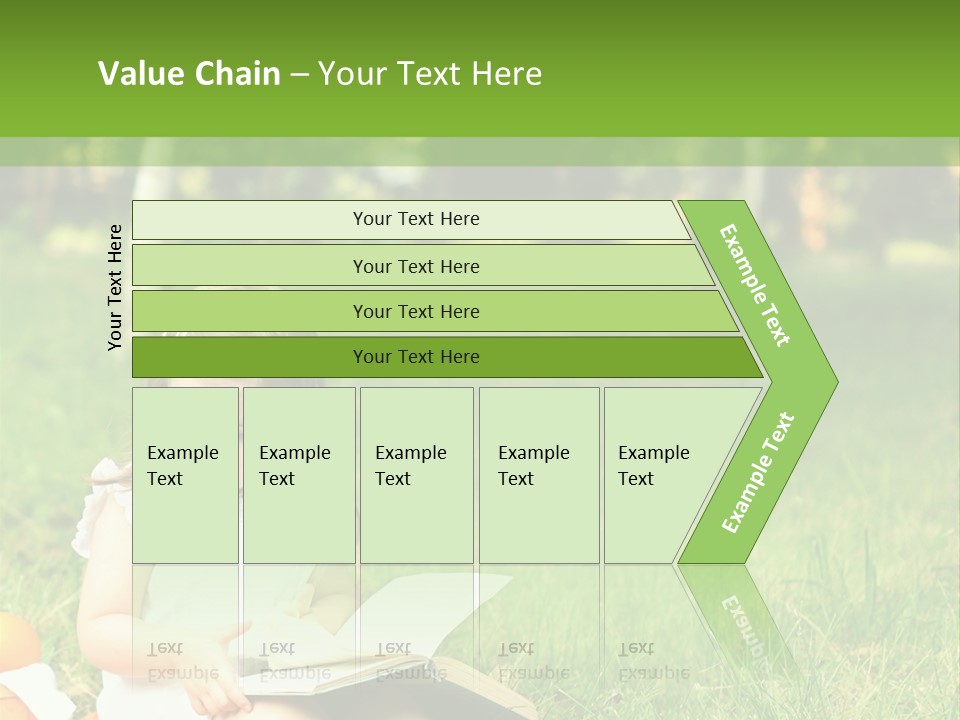Heat Remote White PowerPoint Template