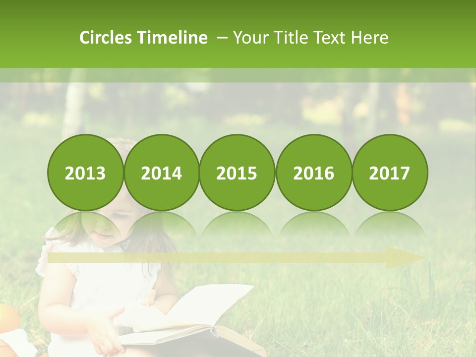 Heat Remote White PowerPoint Template