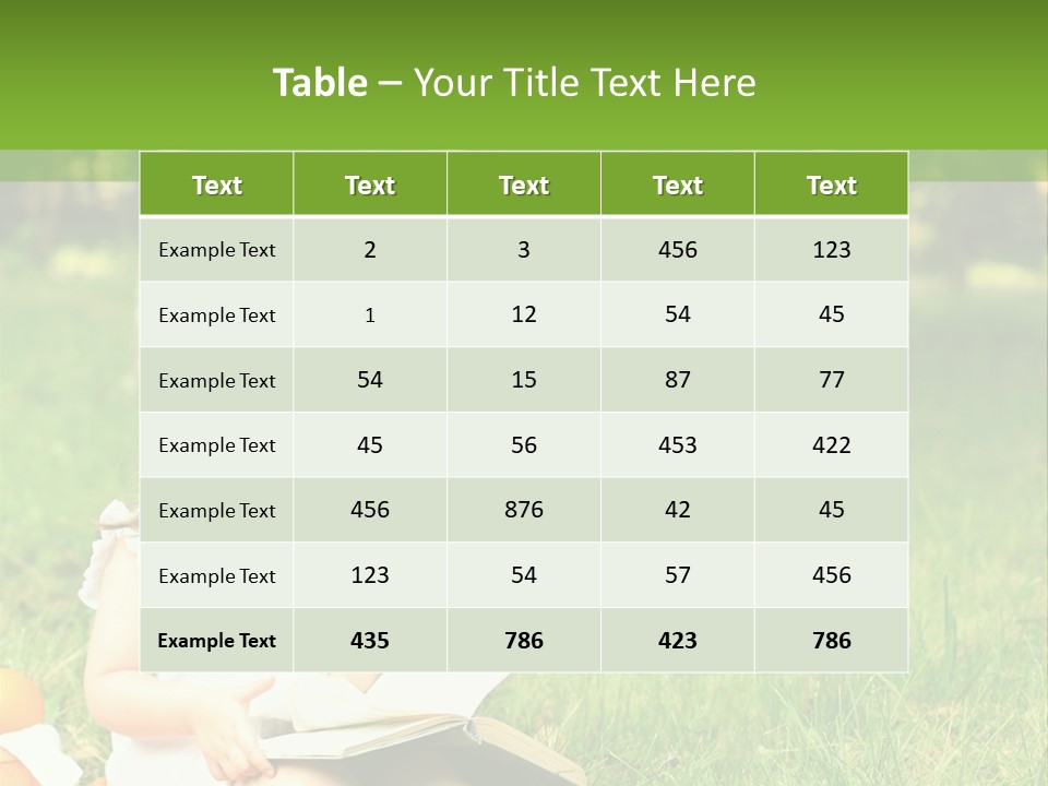 Heat Remote White PowerPoint Template