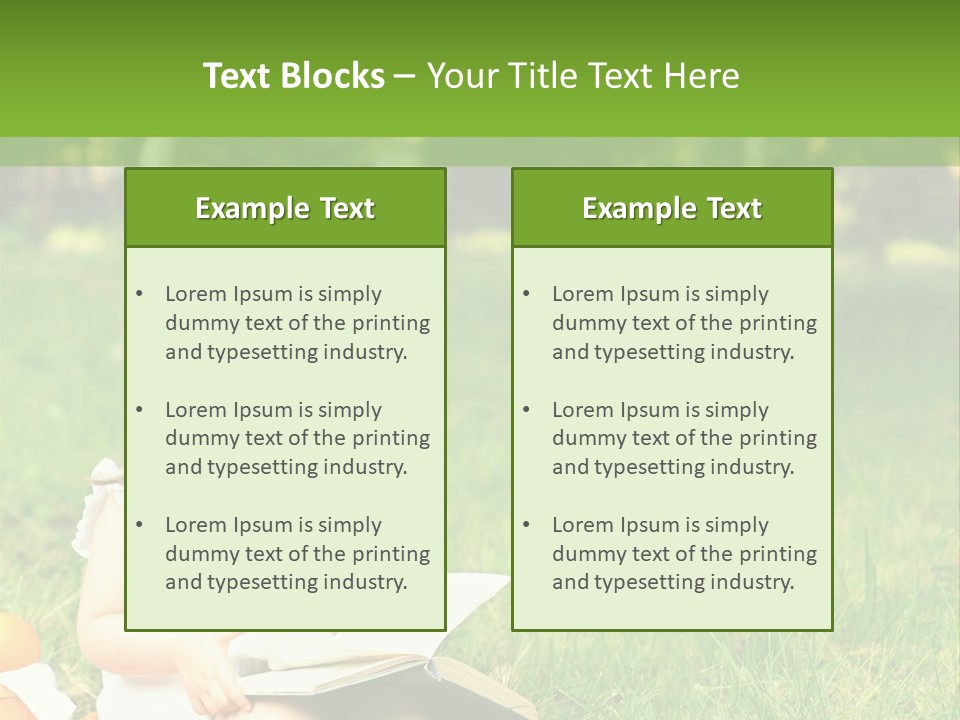 Heat Remote White PowerPoint Template