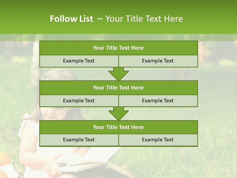 Heat Remote White PowerPoint Template