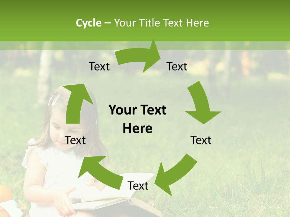Heat Remote White PowerPoint Template